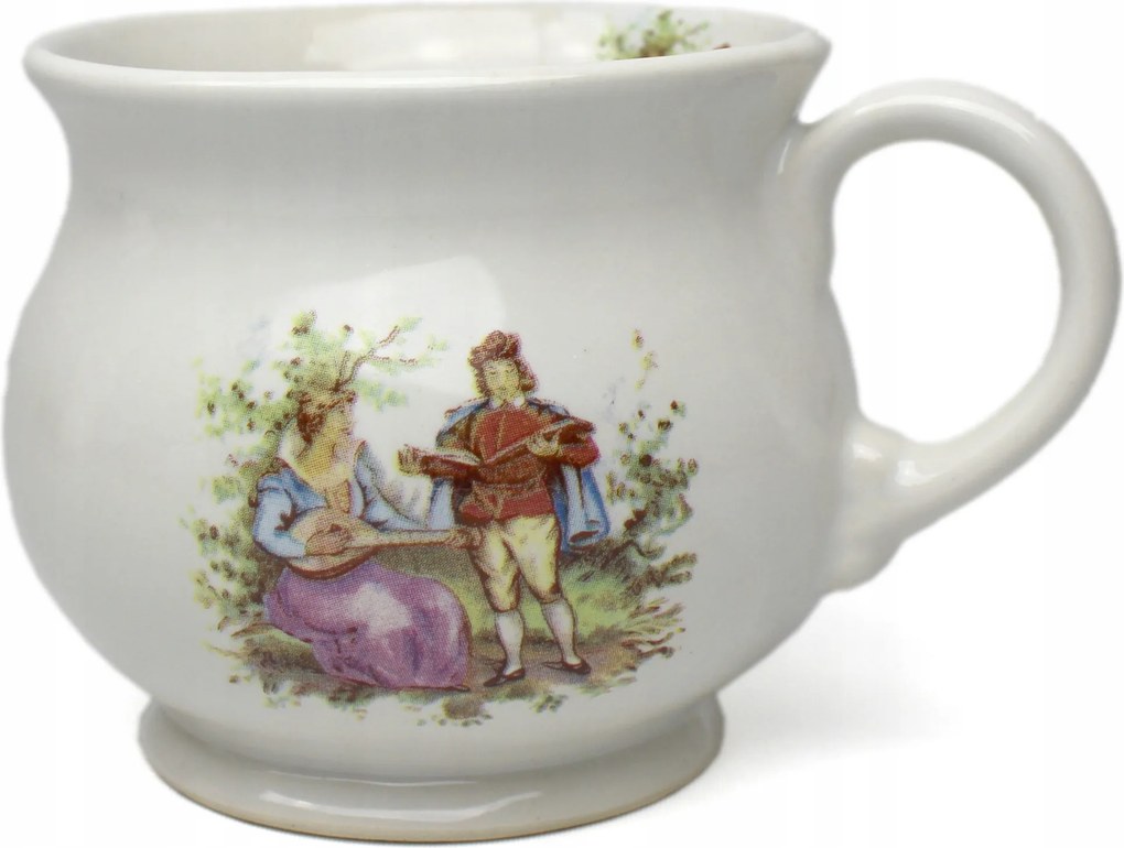 0,35 l-es kerámia bögre szerelmes pár motívummal díszítve