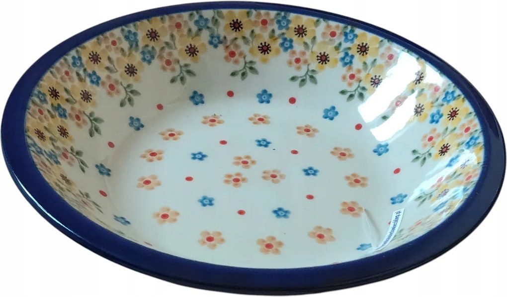 Ebédlő tányér mély 26 Ceramika Bolesławiec 2225