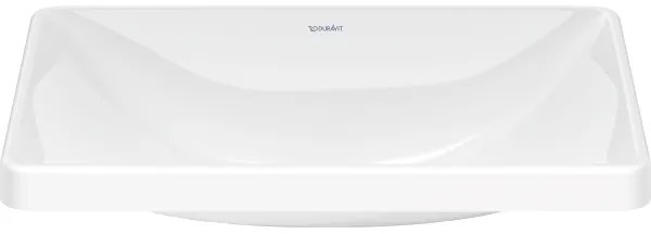 Duravit 358600079 - D-NEO beépíthető mosdó 60x44 cm kerámia/fényes fehér