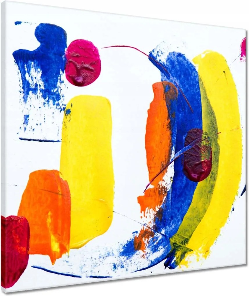 Vászonkép 50x50 Absztrakt Oktán