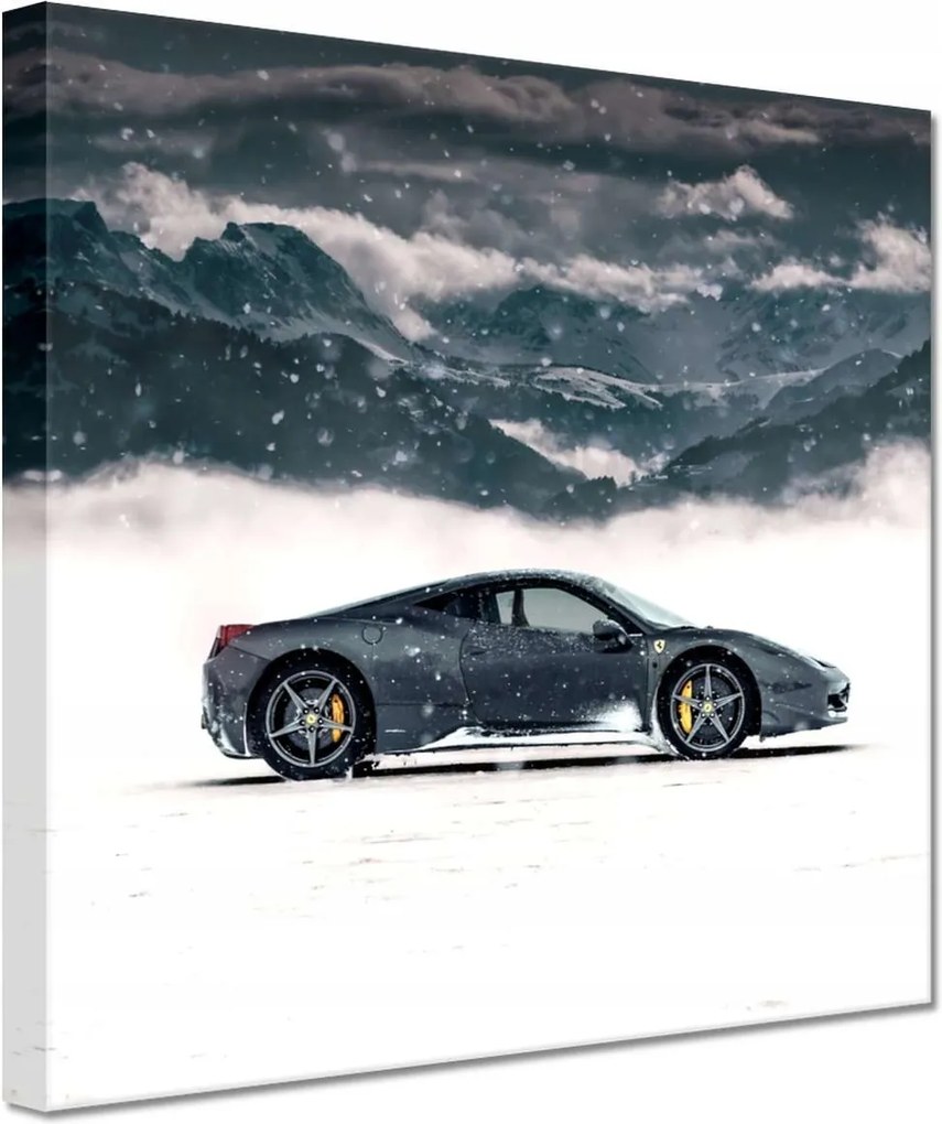 Vászonkép 60x60 Ferrari autó