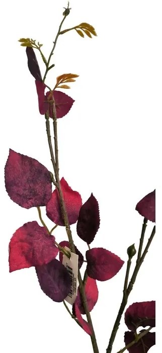Őszi ág szett Rózsa, 92 cm, 2 db