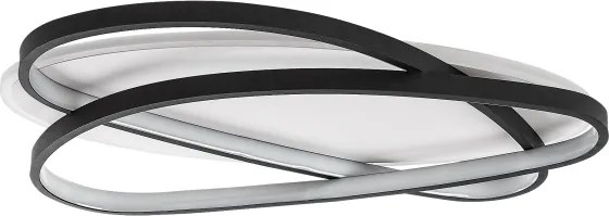 Rabalux 71470 - LED dimmelhető mennyezeti lámpa BRANTIEL LED/57W/230V 3000-6000K 53x38 cm+távirányító