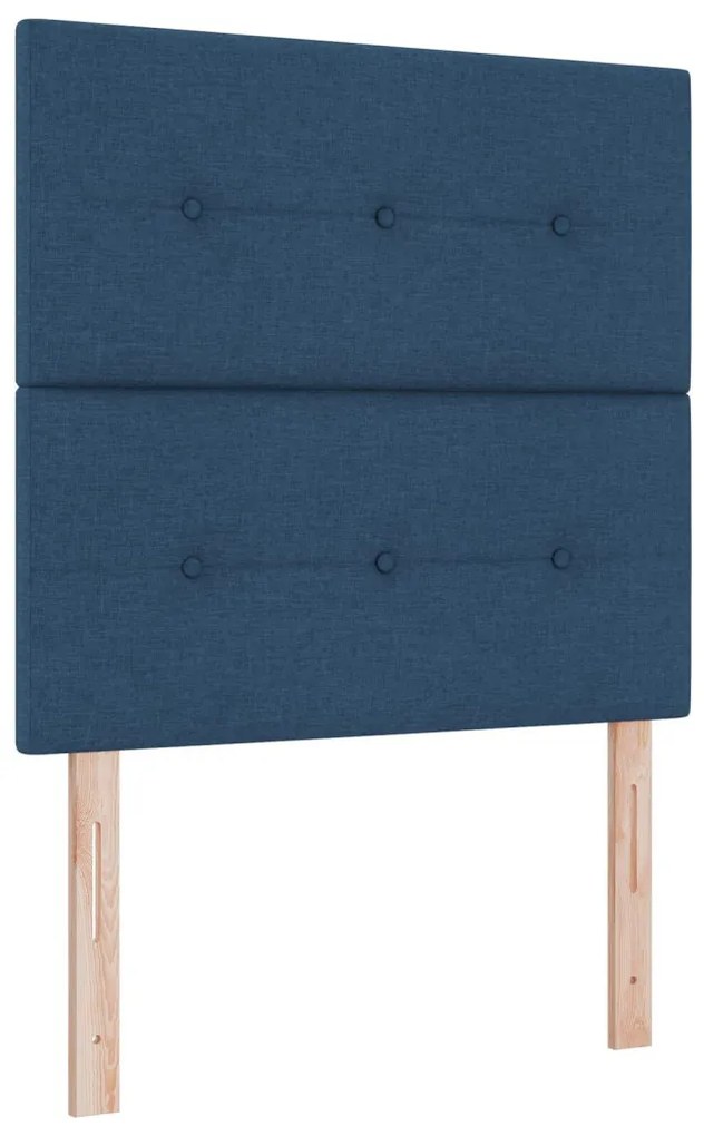 Fejtámla Gombos Tűzés Kék 90 cm Szövet