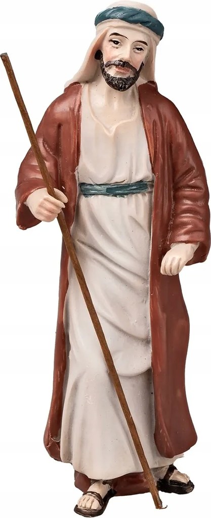 Karácsonyi Betlehem Figura 10-11CM Magas Figura Bottal