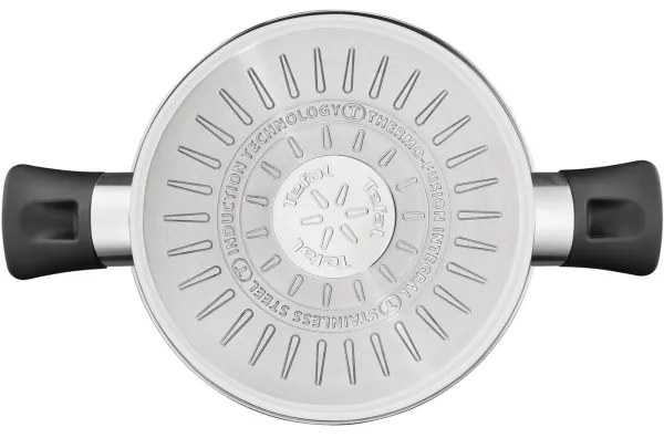 Tefal - DELICIOUS 3 részes rozsdamentes edénykészlet