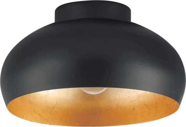 EGLO 900554 MOGANO 2 Loft Mennyezeti Lámpa Fekete, Arany E27 IP20