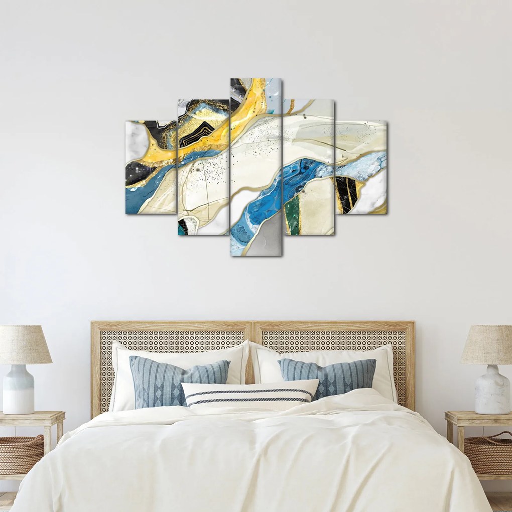 Kép - Színes márvány (150x105 cm)