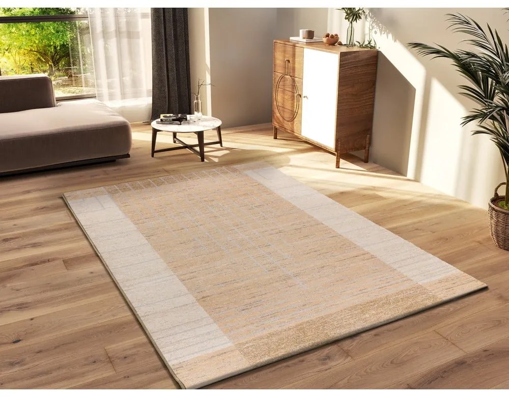 Bézs-krémszínű szőnyeg 160x230 cm Craft – Universal
