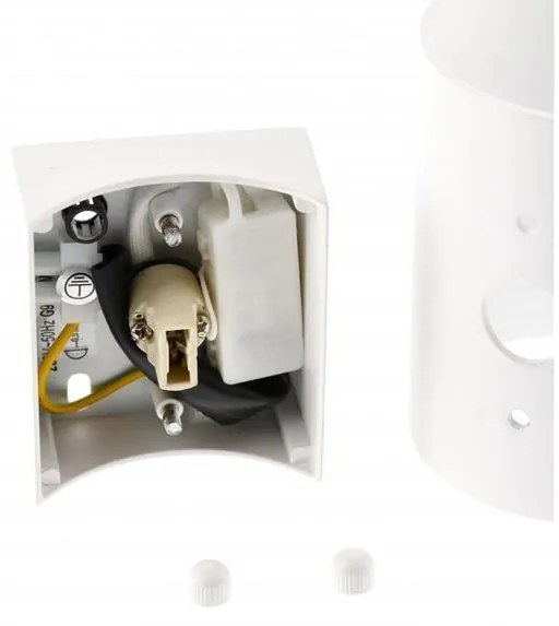 Lámpa Fali lámpatest CAMPIONE II, G9, IP20, max. 40W, IP20, max. 250V, 50/60 Hz, kör, fehér