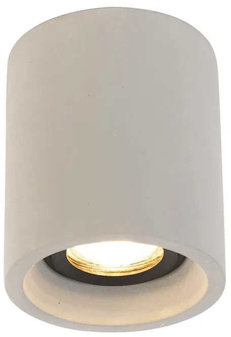 Okos kerek mennyezeti spotlámpa betonból, WiFi-vel GU10 - Deep