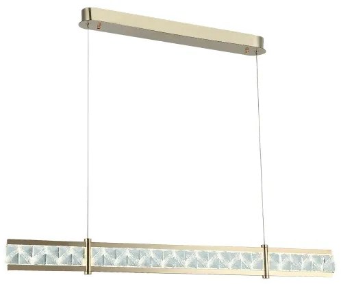 LED fényerőszabályozható kábelre függesztett csillár ENRIQUE LED/20W/230V 3000-6000K +távirányító