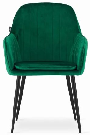 Bársony szék Smaragd VELVET