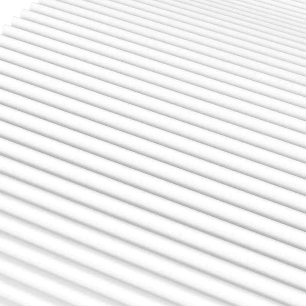 fehér H2/H3 keménységű habmatrac 120 x 220 cm