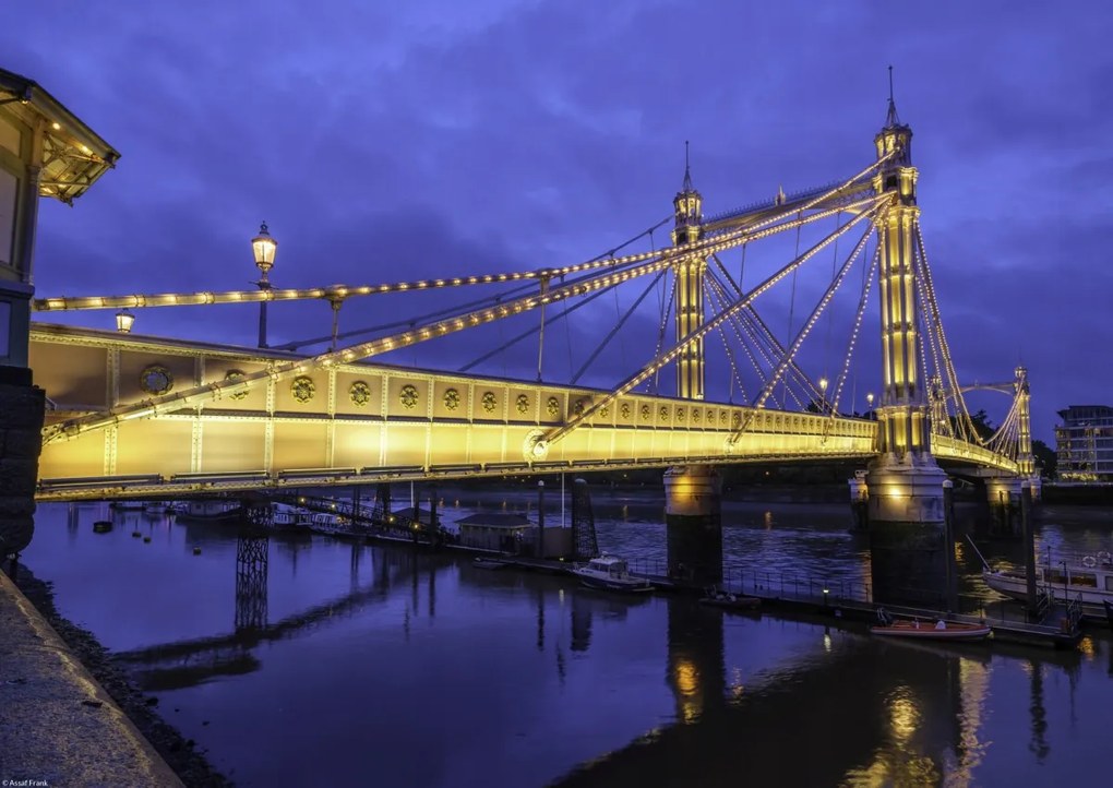 Poszter 42x29,7cm Albert híd, Assaf Frank