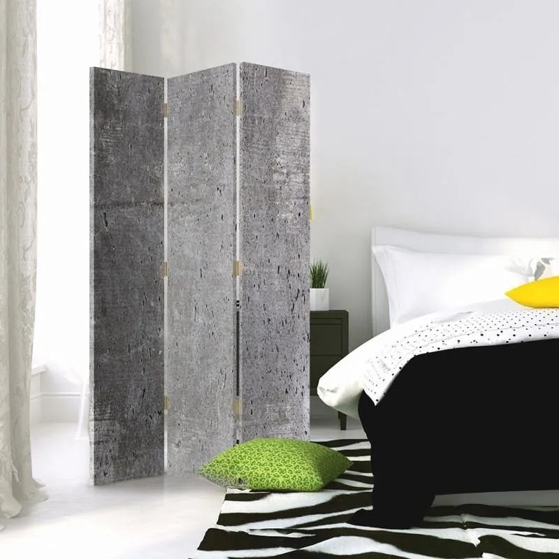 Gario Paraván Beton textúra Méret: 180 x 170 cm, Kivitelezés: Klasszikus paraván