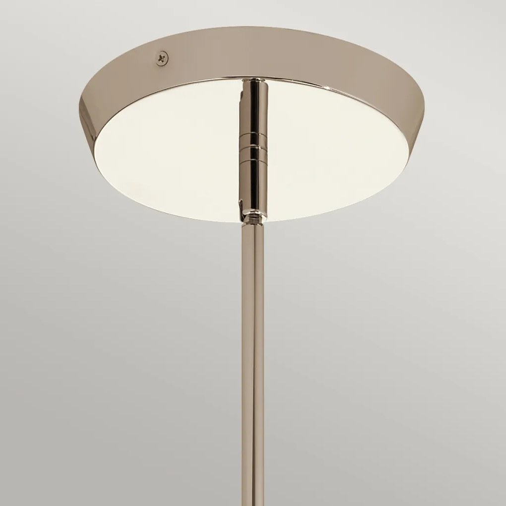 ELSTEAD QN-KAYVA9-PN KAYVA Modern Csillár Polírozott Nikkel, Átlátszó LED IP44