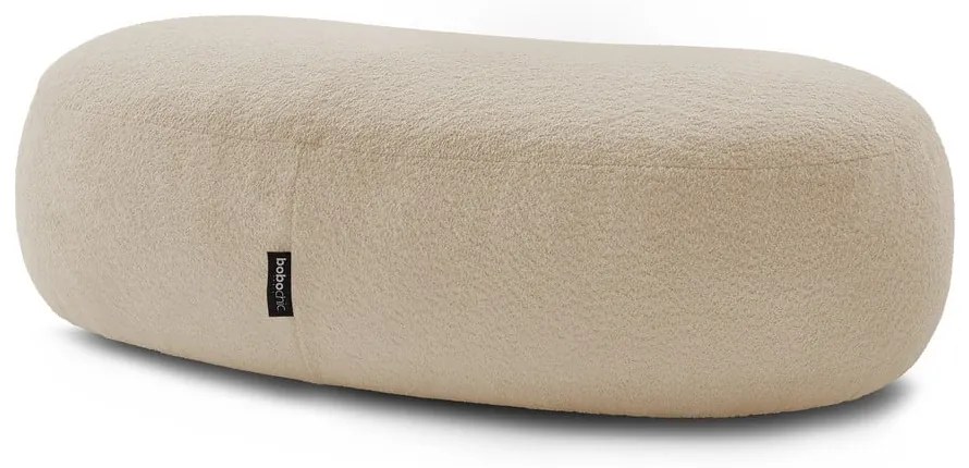 Bézs buklé szövet lábtartó Saint-Germain – Bobochic Paris