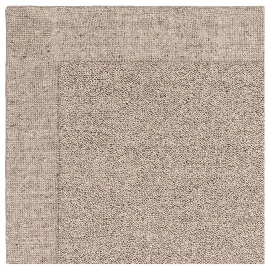 Bézs kézi szövésű gyapjú szőnyeg 160x230 cm Larson – Asiatic Carpets