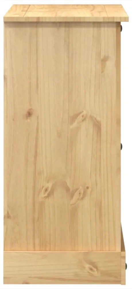 Corona tömör fenyőfa komód 110x43x91 cm