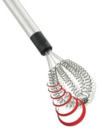Leifheit rozsdamentes acél habverő, 31 cm, 31 cm