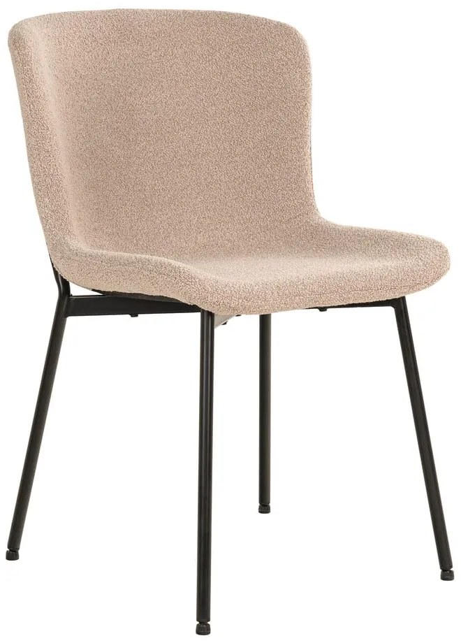 Bézs étkezőszék szett 2 db-os Maceda – House Nordic