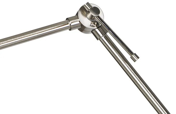 Modern állólámpa acél állítható - Editor