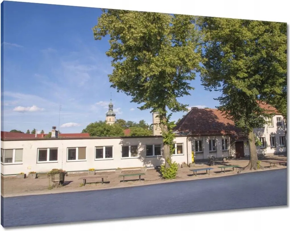 Festmények 100x70 Általános iskola Szegeden