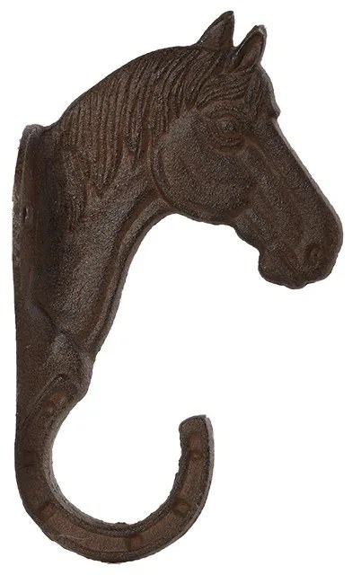 Öntöttvas lovas akasztó