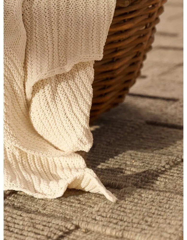 Barna kézi szövésű gyapjú futószőnyeg 80x200 cm Scala – Villeroy&amp;Boch