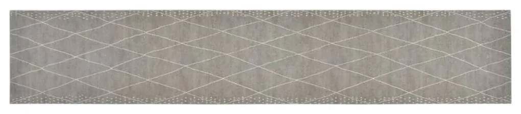 mosható rombuszmintás bársony konyhaszőnyeg 60x300 cm
