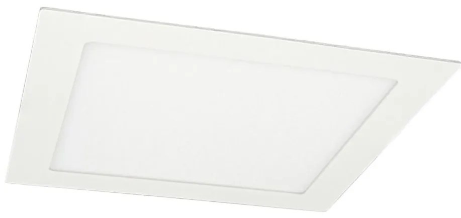 VEGA LED 18W 230V 2800K fürdőszobai mennyezeti lámpa 22,5 cm IP44 fehér
