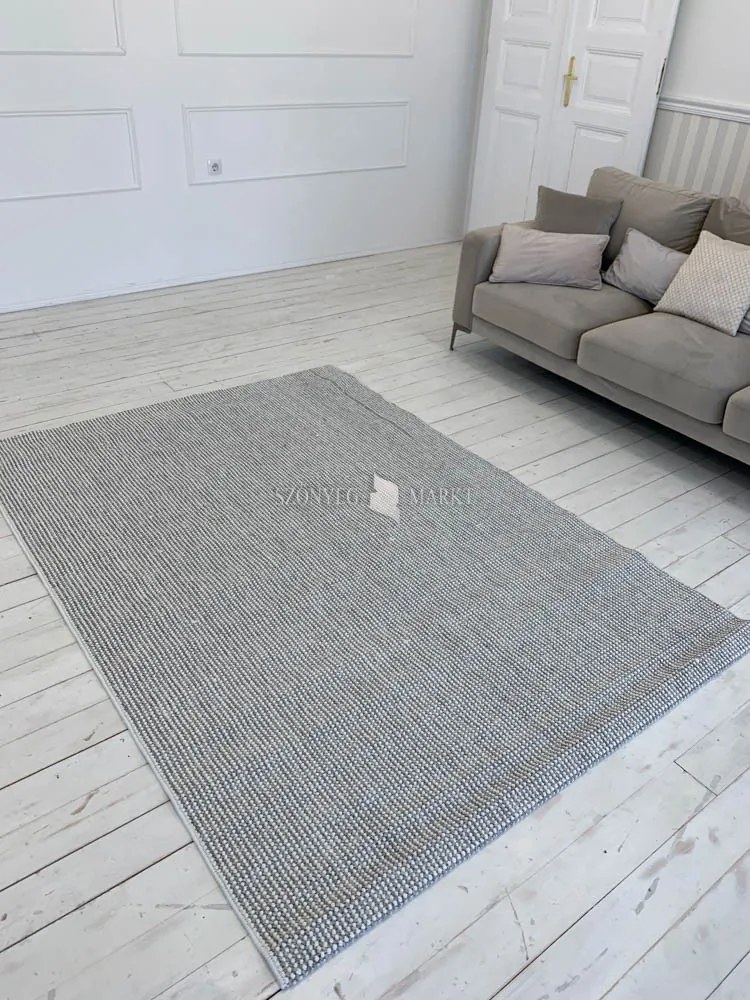 Bouclair szürke E6404 rongyszőnyeg 200x280cm