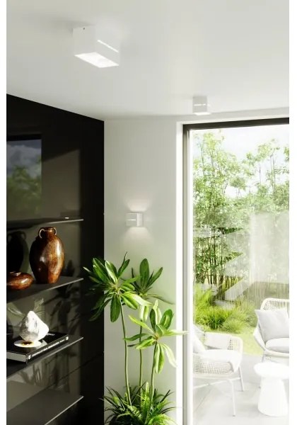 Sollux SL.0383 - Mennyezeti lámpa LOBO 2xG9/40W/230V fehér