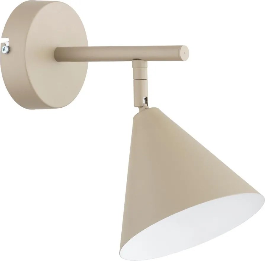 ZELTA fali lámpa 1xE27/15W/230V bézs