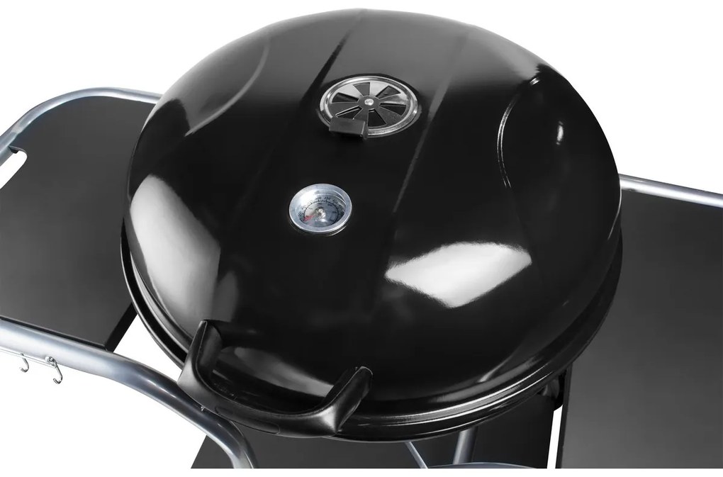 Fieldmann FZG 1014 Faszénnel működő grill