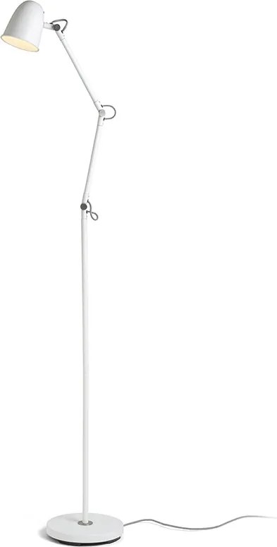 RENDL DANNY állólámpa fehér matt nikkel 230V LED E14 5W