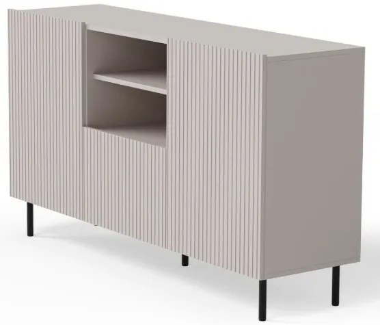 Paxos KM-1 komód kasmír/fekete