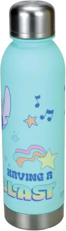 Disney Lilo és Stitch, A csillagkutya Blast műanyag kulacs fém kupakkal 750 ml