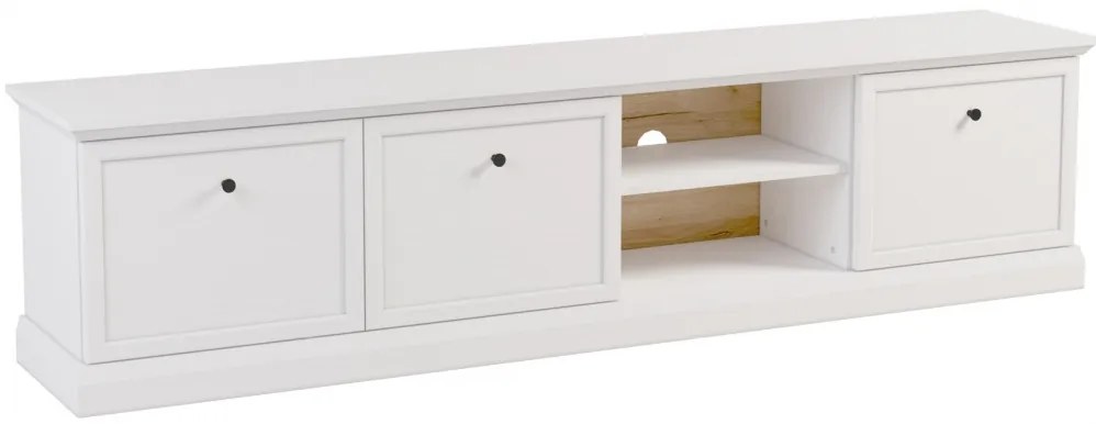 Emolio TV szekrény 206 cm - fehér