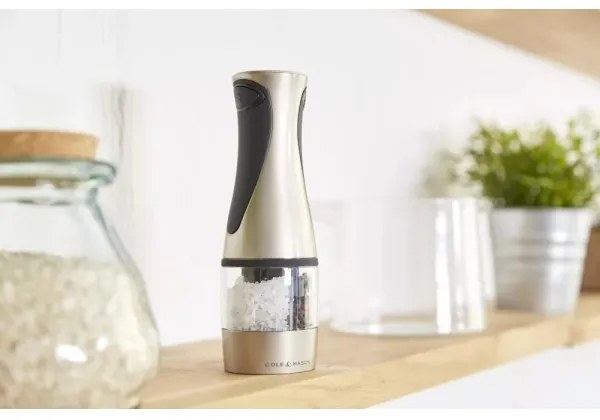 Cole&Mason - Elektromos fűszerdaráló 2in1 KEW 6xAAA 21 cm