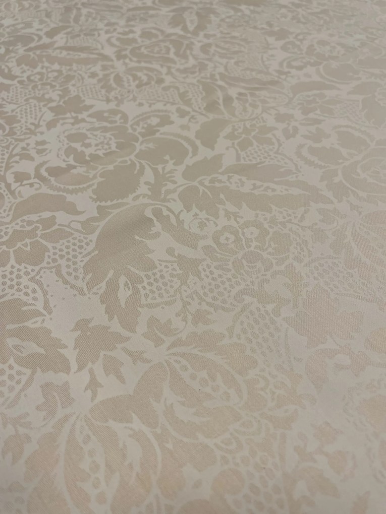 Ágynemű  pamut szatén Carmen krém TiaHome - 1x Párna 90x70cm, 1x Paplan 140x200cm