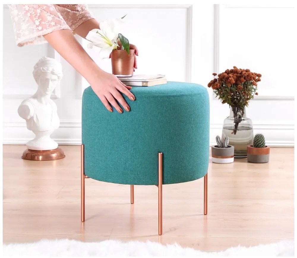 Kék puff Copper – Artie