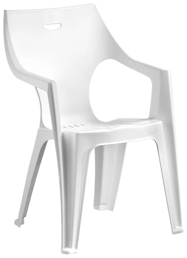 Rodosz kerti szék fehér