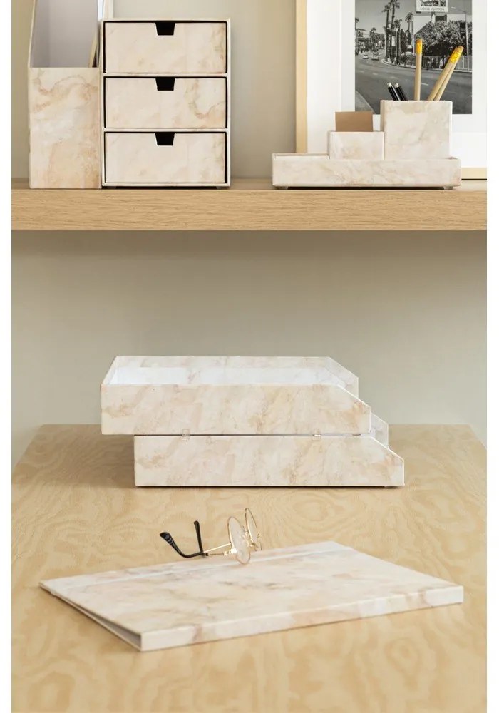 Karton rendszerező szett dokumentumokhoz 2 db-os Hakan Paper Laminate – Bigso