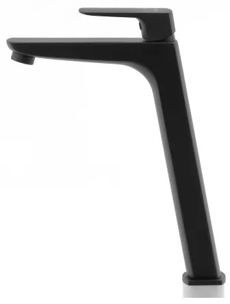 Novaservis - Mosdócsap NOBLESS EGO 28,5 cm matt fekete