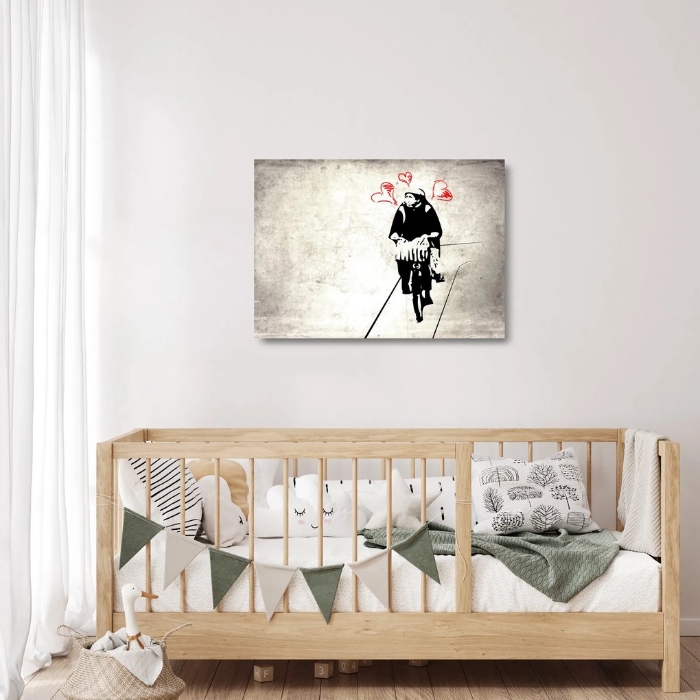 Kép - A szabadság érzése (üvegen) (70x50 cm)