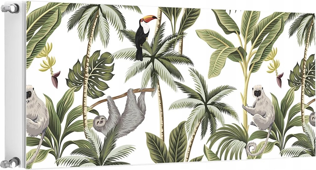 Mágneses Radiátorszőnyeg 120x60 Dzsungel Fotótapéta