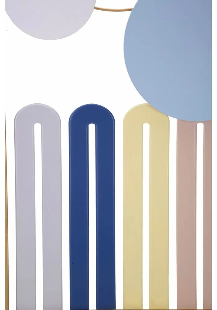 Fém fali dekoráció 37x84 cm Colorful – Mauro Ferretti