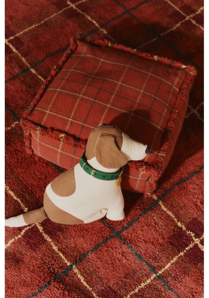 Piros gyerek babzsákfotel Mapple Red – Lorena Canals